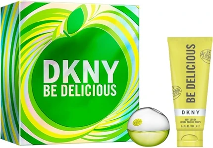 Подарочный набор Eau De Parfum DKNY Be Delicious