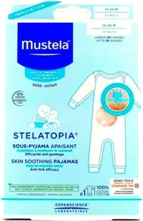 Антиаллергенная пижама Mustela Stelatopia для успокоения кожи