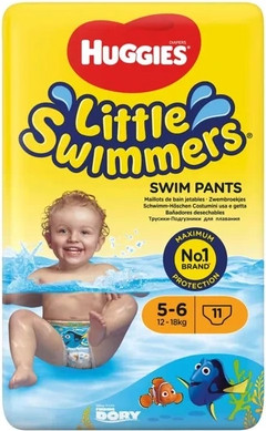 Disposable Swimsuits Huggies Size 56