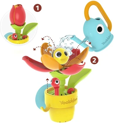 Игрушка для ванны Yookidoo Peekabee Tub Flower