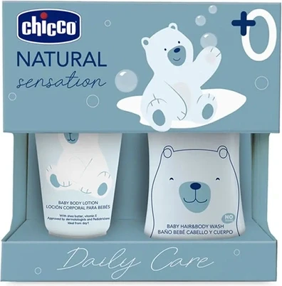 Набор Chicco Natural Sensation для гигиены и купания
