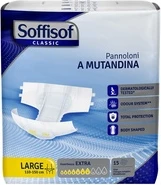 Classic Diapers Large Soffisof