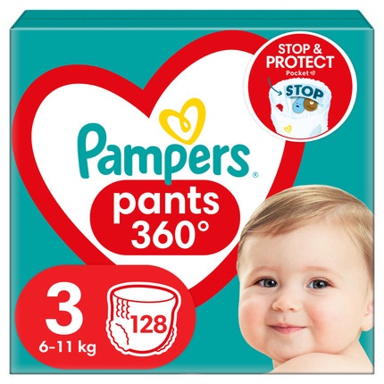 Подгузники Pampers
