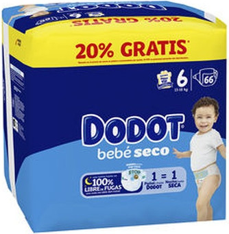 Dodot Diapers Stages Size 6