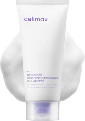 Пенка для умывания Celimax Madecica pH Balancing