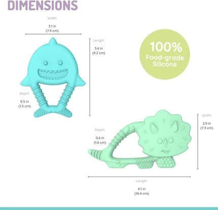 Прорезыватель Melii Baby Teethers