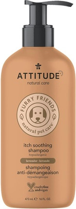 Шампунь Attitude Натуральный от зуда