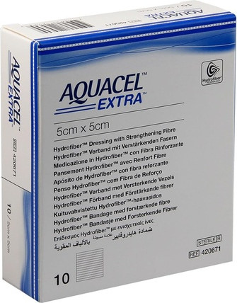Гидроволокнистая повязка Convatec Aquacel Extra