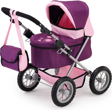 Коляска для кукол Bayer Trendy Plum