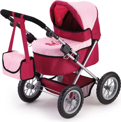 Детская коляска Bayer Trendy Redpink
