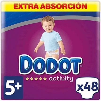 Подгузники Activity Extra T5 Dodot 48 шт.