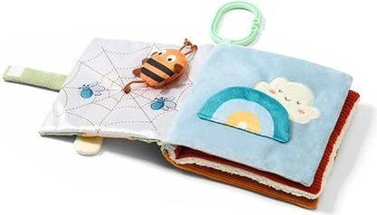 Мягкая развивающая книжка Babyono на тему природы