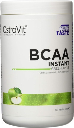 Amino Acid Supplement Ostrovit Bcaa Instant Green Apple