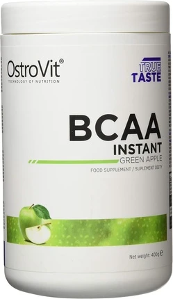 Amino Acid Supplement Ostrovit Bcaa Instant Green Apple