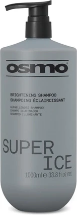 Шампунь Osmo Super Ice Black Pigment для осветления блонда