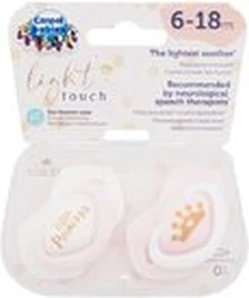 Canpol Babies Royal Baby Light Touch Little Princess Pacifier
