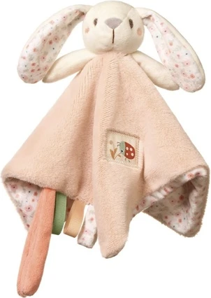 Babyono Have Fun Baby Bunny Doudou With Rattle
