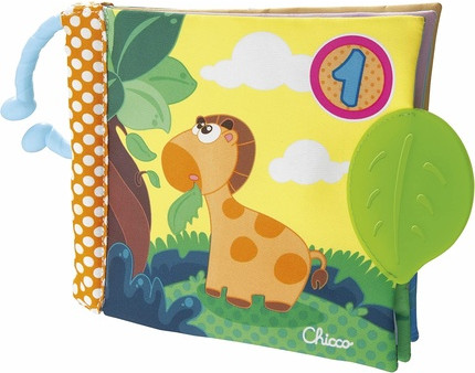 Книга-активити Chicco First Discoveries