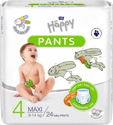 Bella Baby Happy Pants Подгузники-трусики