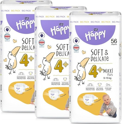 Подгузники Bella Baby Happy Soft And Delicate