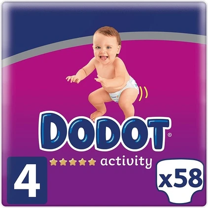 Подгузники Dodot Activity