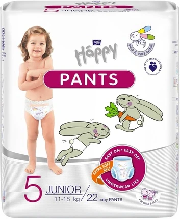 Подгузники Bella Baby Happy Pants Размер 5 Junior