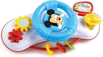 Интерактивный руль Disney Baby Mickey