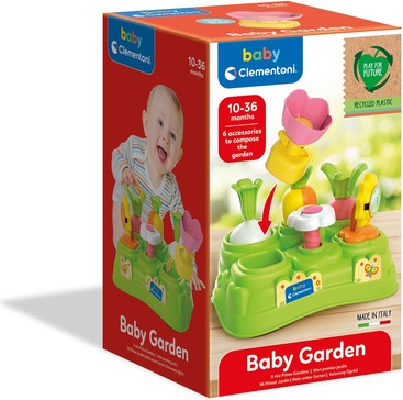 Мягкая игрушка Clementoni Baby Garden