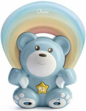 Ночник Chicco Rainbow Bear Light Blue