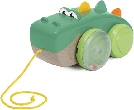 Игрушка Chicco Крокодил на веревке Eco+