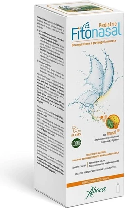 Спрей для носа Aboca Fitonasal Pediatric