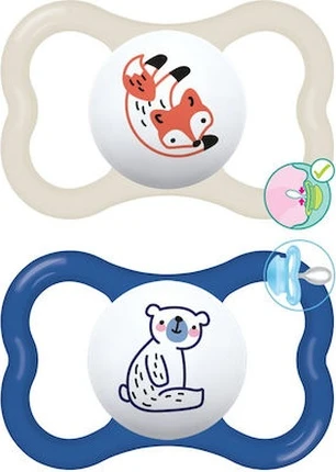 Mam Supreme Silicone Pacifier - Better Together, 2 шт.
