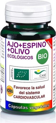 Капсулы Robis Organic Olive Thorn Garlic