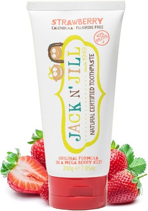 Детская зубная паста Jack N' Jill Natural Certified Kids Toothpaste