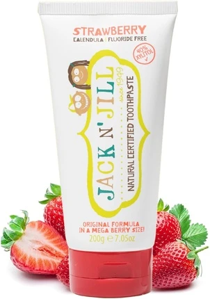 Детская зубная паста Jack N' Jill Natural Certified Kids Toothpaste
