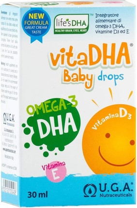 Drops Omegor VitaDHA