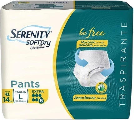 Подгузники для взрослых Serenity Soft Dry