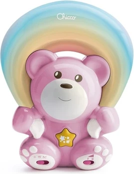 Chicco Радужный медведь розовый