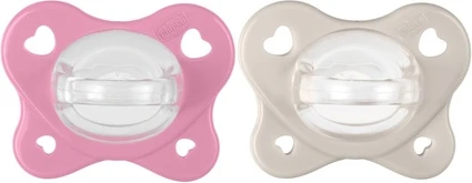 Chicco Dual Soft Соска-пустышка Силикон
