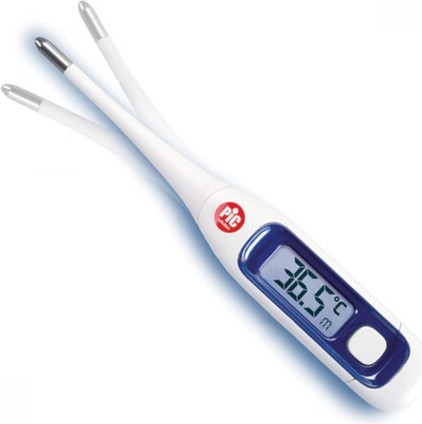 Digital Thermometer Pic Solution