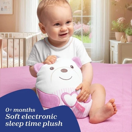Электронный плюшевый мишка Chicco