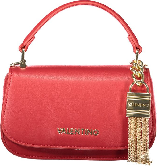 Сумка с ручками Valentino Rosso Polyurethane Женская сумка