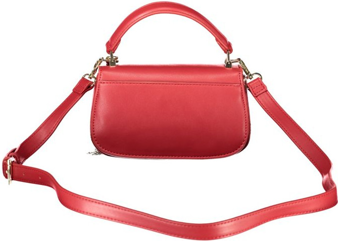 Сумка с ручками Valentino Rosso Polyurethane Женская сумка