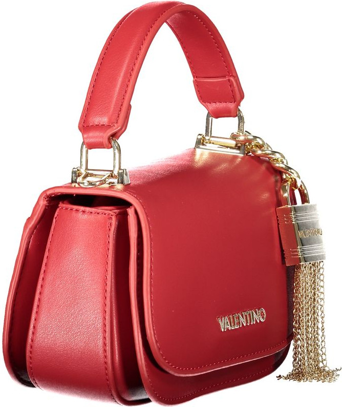 Сумка с ручками Valentino Rosso Polyurethane Женская сумка