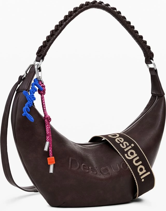 Handbag Desigual HALF LOGO ZANTE BAG