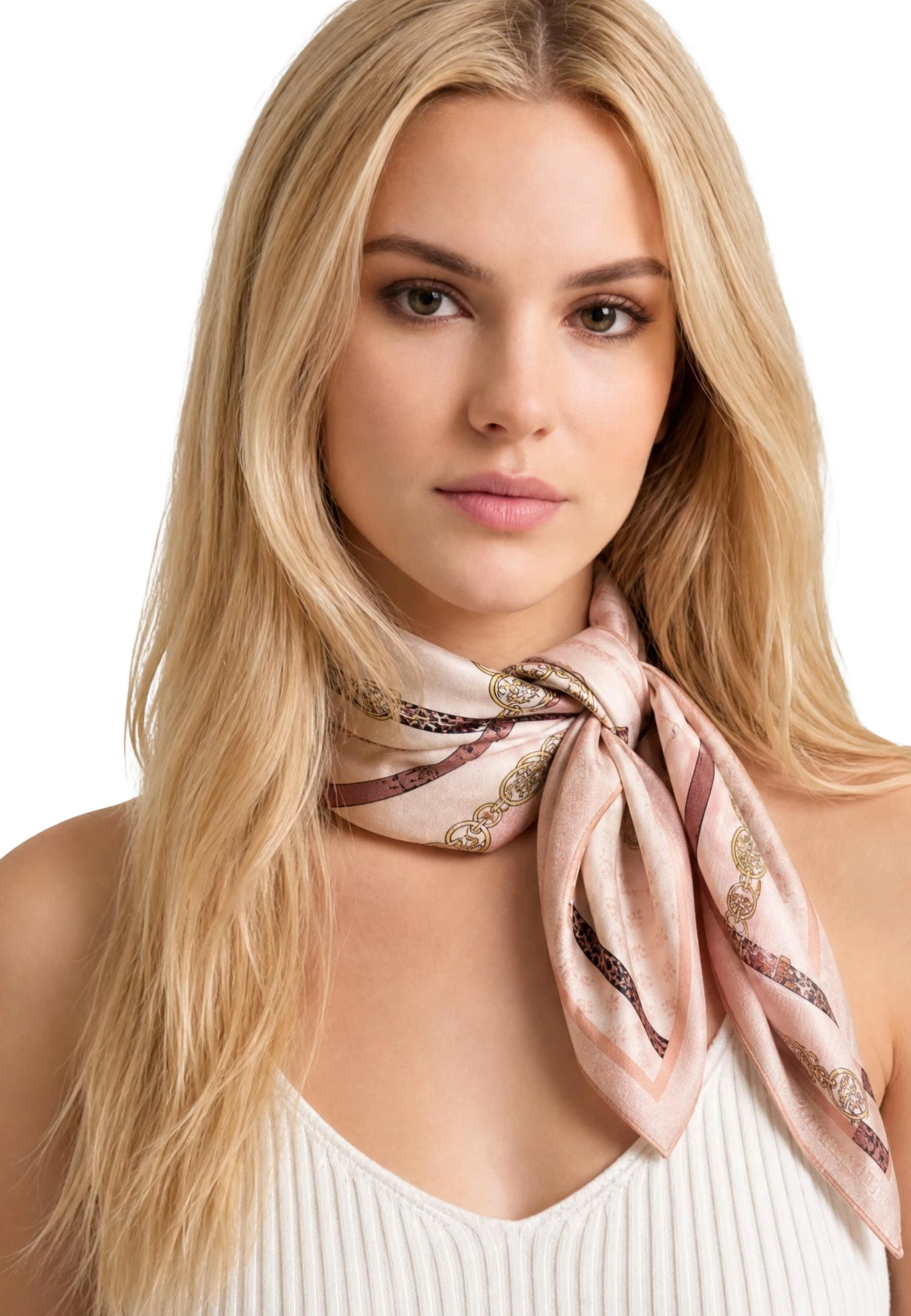 Шарфы GUESS