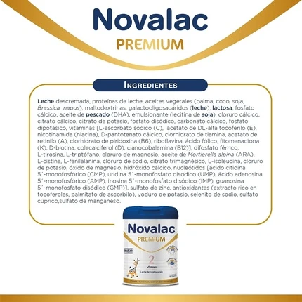 Детская смесь Novalac Novalac Premium 2
