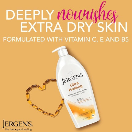 Увлажняющий крем Jergens Ultra Healing