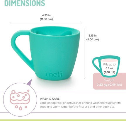 Melii Silicone Bear Mug