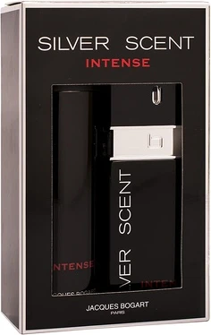 Silver Scent Intense Man Etui Eau de Toilette Jacques Bogart